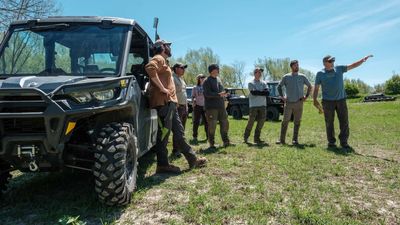 Working The Land Helps Remind You That We're Only Its Current Stewards