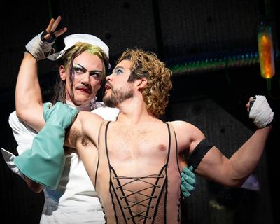 Digested week: a hen party at the Rocky Horror Show ruffles a few feathers