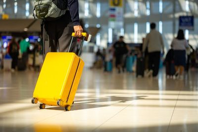 Teacher who faked ‘sickie’ for stag do caught out by airport photo of him holding pint