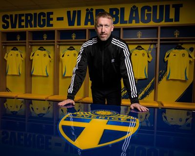 Graham Potter: ‘I feel very Swedish when I’m working – I look a bit Swedish’