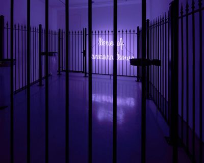 Simeon Barclay review – shut out by the gates of a drab modern Britain