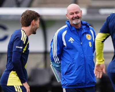 No wonder Steve Clarke is smiling: Scotland manager has new deal and future built on youth