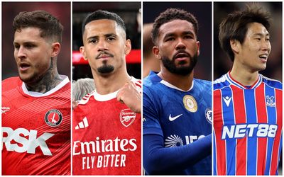 Every World Cup player from London clubs as Arsenal and Chelsea dominate Tottenham