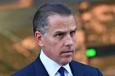 Trump asked about Hunter Biden’s future and got reminded of his own past
