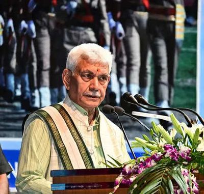 Narco-terrorists based abroad, in J-K will be hunted down; brought to justice: L-G Manoj Sinha