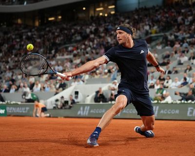 Zverev to face Cobolli in French Open final after Arnaldi withdraws – as it happened