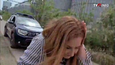 Romania: TV reporter flees live on air after drone explosion in Constanța