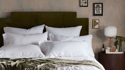 The Perfect Number of Cushions This Bedding Designer Swears By When Making the Bed — "Honestly, It's That Simple," She Says