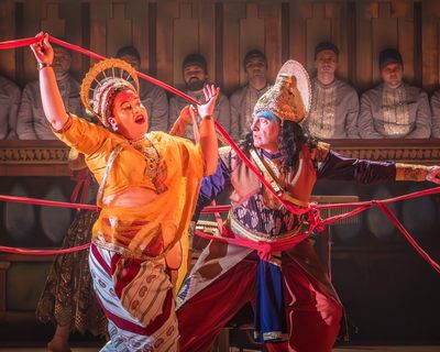 Krishna review – the mystery of John Tavener’s ‘mystic pantomime’ is why it has been staged