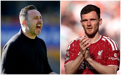Roberto De Zerbi explains why Tottenham signed Andy Robertson as first summer transfer confirmed