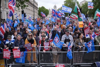Antisemitic and Islamophobic hate crimes surge in London in Met-recorded data