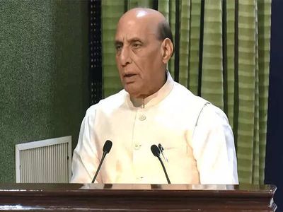 India no longer weak, has become powerful: Defence Minister Rajnath Singh