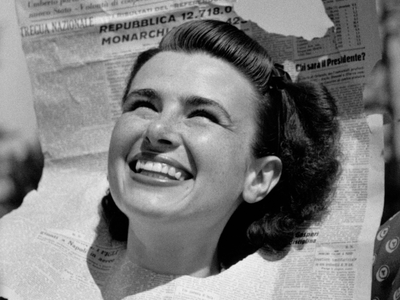 In 1946, Italy was reborn as a republic, and the woman who captured that moment remained a mystery for 70 years