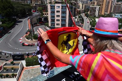 F1 Monaco GP: Leclerc leads Ferrari 1-2 in first practice, Hadjar and Alonso suffer crashes