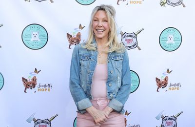 Heather Locklear speaks on Lorenzo Lamas romance for the first time