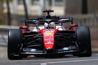F1 Monaco GP: Charles Leclerc leads Ferrari 1-2 in twice red-flagged FP1