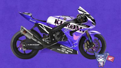 Behold, This Is What Honda's 2026 Suzuka 8 Hours Entry Looks Like. Sanrio Fans Rejoice!