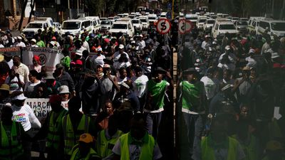 South Africa unrest grows as migrants become ‘scapegoats’