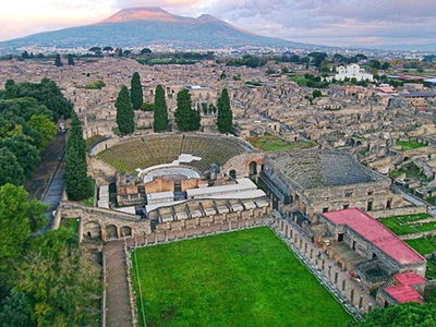 In 1748, workers digging near Naples hit painted walls, and Pompeii began returning from ash
