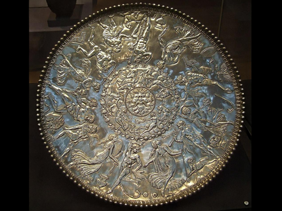 In 1942, a plowman struck something unexpected beneath a wartime field and discovered a hoard of Roman silver hidden for over 1,600 years