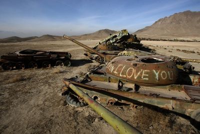 ‘Shameless’ Taliban enlist Russian help in repairing military hardware left by fleeing Soviets