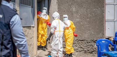 Ebola: vaccines alone won’t stop an outbreak – here’s what else is needed