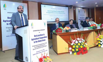 Cooperatives key to India’s agricultural growth: NAAS
