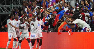 I know Haiti well and if Scotland are at 70 we could be embarrassed