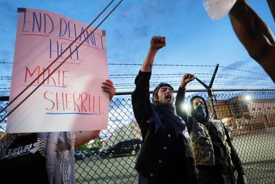 ‘Hey, Mikie, WTF?’: New Jersey governor facing outrage over attacks on Delaney Hall protesters