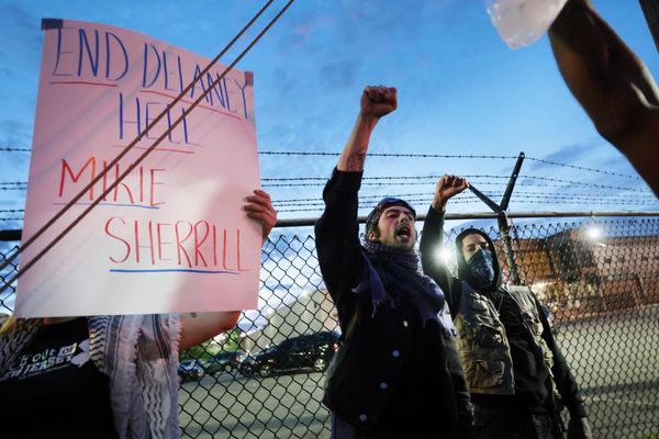 ‘Hey, Mikie, WTF?’: New Jersey governor facing outrage over attacks on Delaney Hall protesters