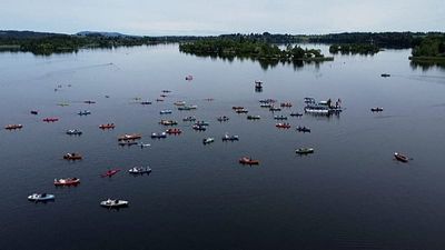 Germany: Bavarian lake procession marks centuries-old boat tradition for Corpus Christi