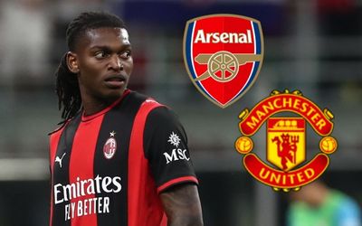 Rafael Leao issues transfer plea as Arsenal and Manchester United ponder move