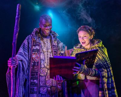 The Sorcerer’s Apprentice review – mindboggling bag of tricks will make you believe in magic