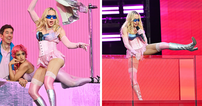 Terrified Viewers Blast Madonna, 67, For Impulsively Performing Dangerous Stunt At Times Square Pride Concert