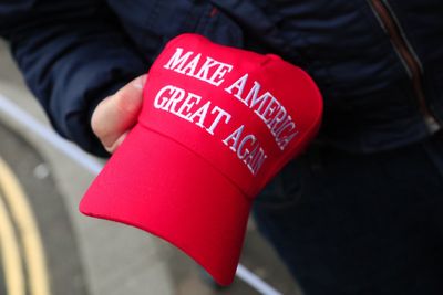 A growing divide inside the Republican Party could spell trouble for Trump
