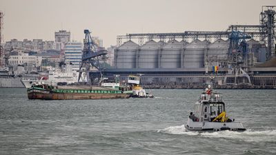 Sea drone explodes in the Romanian port of Constanta, raising fear of Ukraine war spillover