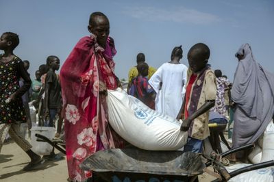 UN warns of global hunger crisis as Mideast war drags on