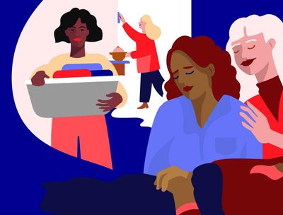 To the friends who were there when I became a full-time carer – your kindness has carried me through