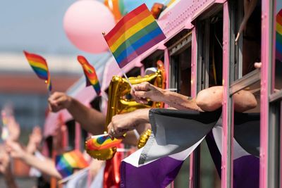 Red states push conservative rebrands of Pride month in backlash to LGBTQ+ celebrations