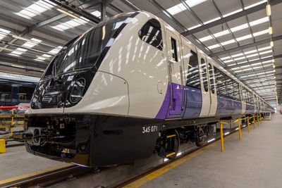 First of ten new Elizabeth line trains being tested ahead of rollout to meet rise in demand