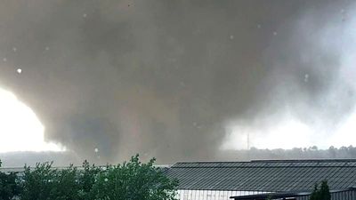 Tornado, hail and storms: the weather in Germany