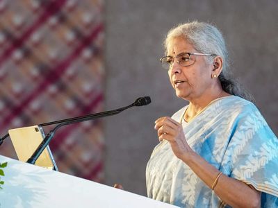 Govt committed to further drive 'Reform Express', ensure economic momentum: FM Sitharaman