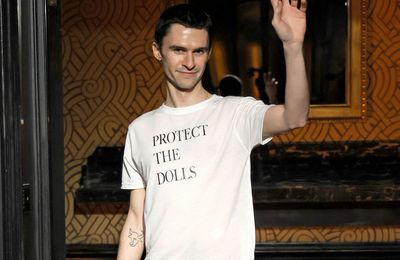 Conner Ives to receive British Fashion Council award