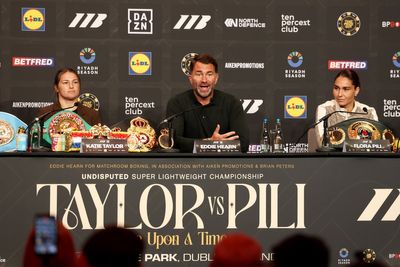 Katie Taylor eyes ‘perfect end’ to legendary career as she lands Croke Park fight