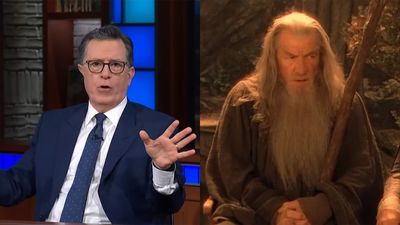 Surprise, Stephen Colbert's LOTR Movie Didn't Come Out Of His Forced CBS Retirement