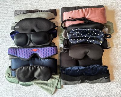 The best sleep masks in the US: I spent nine weeks testing 32 masks, and these are my favorites
