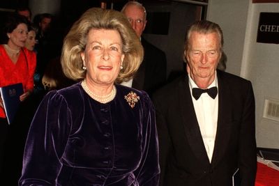 Lady Pamela Hicks, bridesmaid to Queen Elizabeth II, dies aged 97