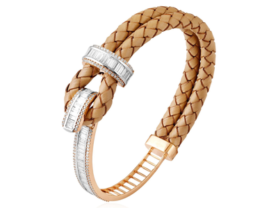 For Gen Z diamonds are a personal style statement, not something they can tuck away