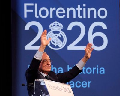 Real Madrid want the world to know there’s another show in town