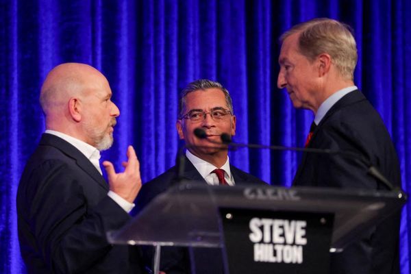 California governor’s race remains too close to call as vote-counting continues